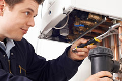 only use certified Hangleton heating engineers for repair work